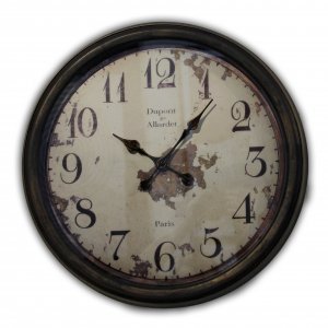 RELOJ PARIS 50cm DE DIAMETRO