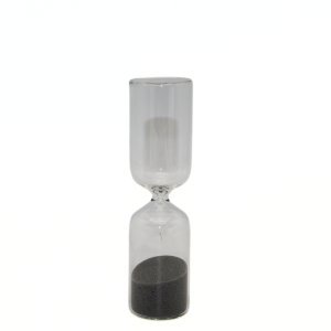 RELOJ DE ARENA GRIS 1min