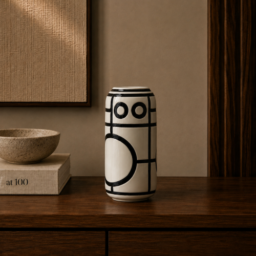 FLORERO DE CERAMICA