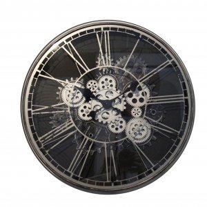 RELOJ CON ENGRANAJES 50cm DE DIAMETRO