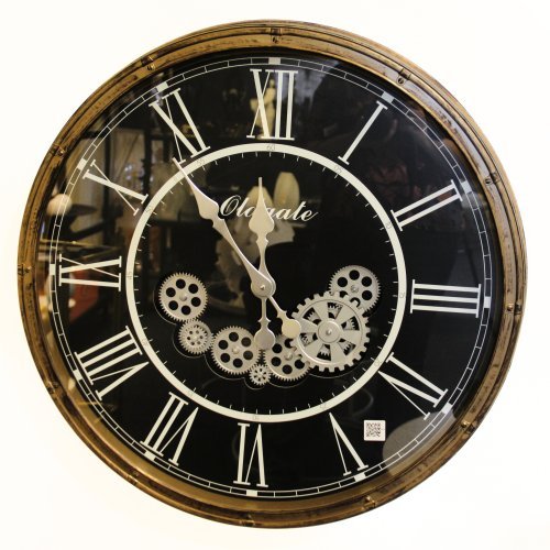 RELOJ CON ENGRANAJES 76cm DE DIAMETRO