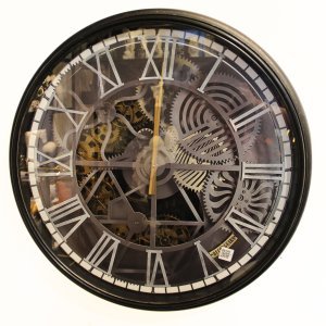 RELOJ CON ENGRANAJES COBRE 76cm DE DIAMETRO