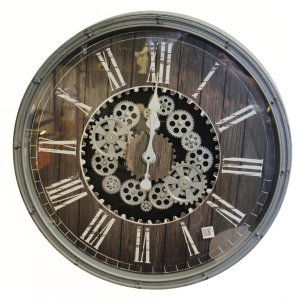 RELOJ CON ENGRANAJES