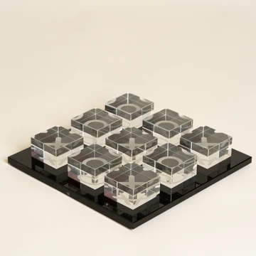 PIEZA DECORATIVA GLASS TA TE TI
