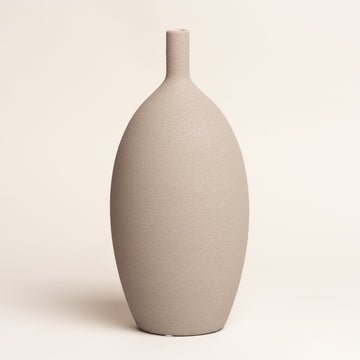 JARRON CERAMICA ARGAN COFFEE 23cm