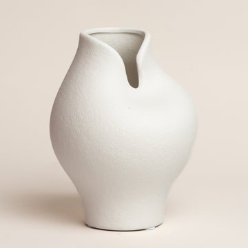 JARRON CERAMICA ANATOLIA BL 25cm