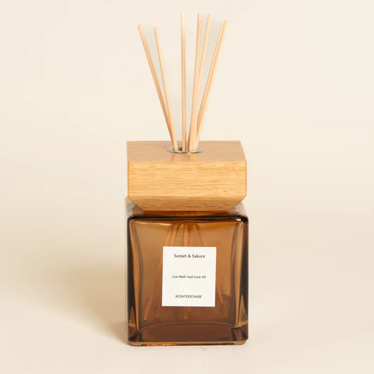 DIFUSOR CUBIC AMBAR 500ml