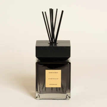 DIFUSOR CUBIC NEGRO