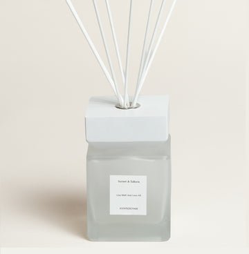 DIFUSOR CUBIC TRANSPARENTE 500ml