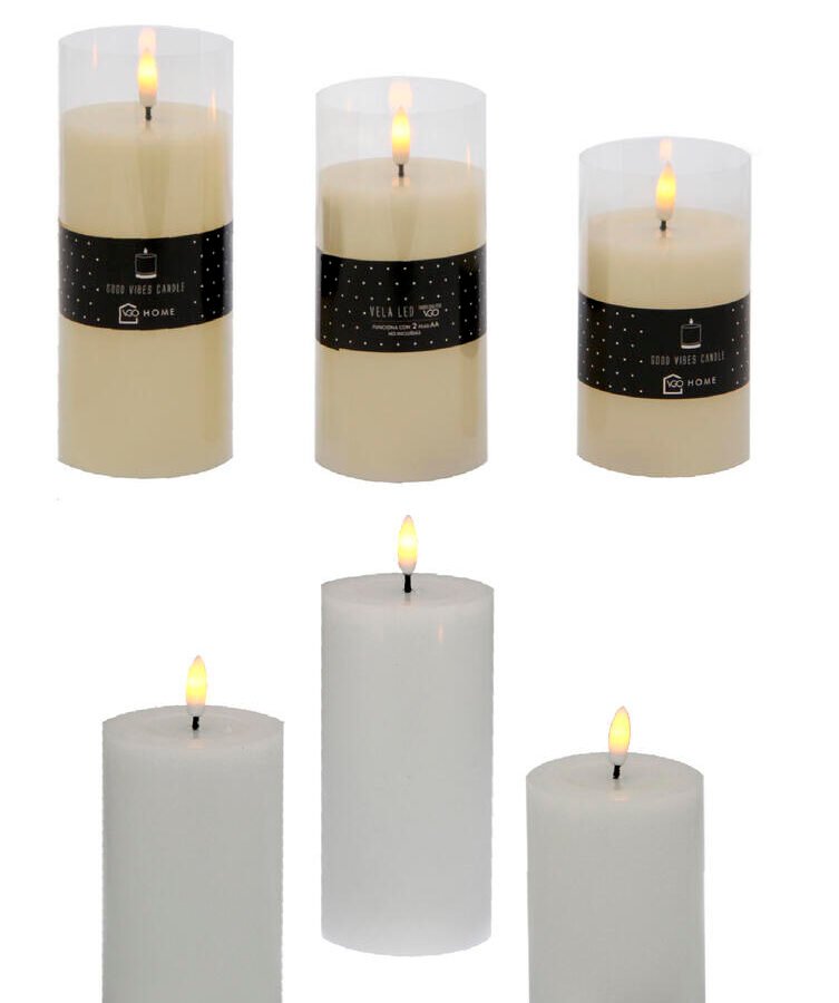 VELAS LED 10X20