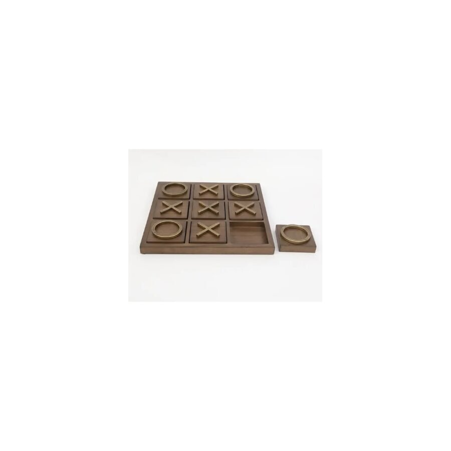 TATETI EN MADERA RELIEVE