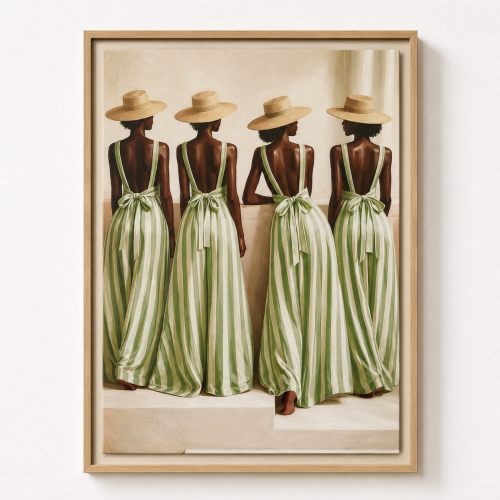 CUADRO MUJERES 80X120