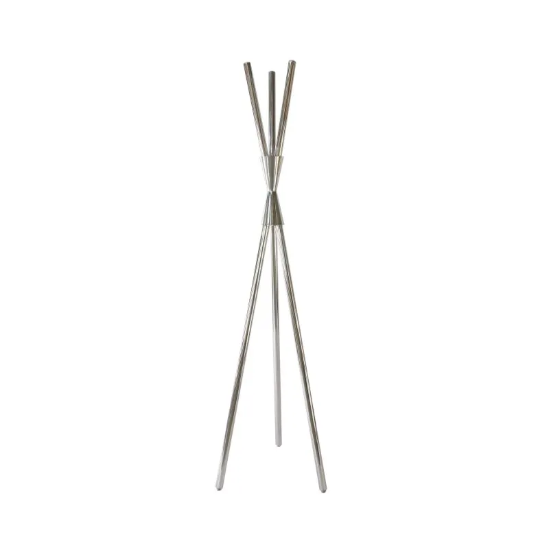 PERCHERO DE ACERO INOXIDABLE 45X175CM