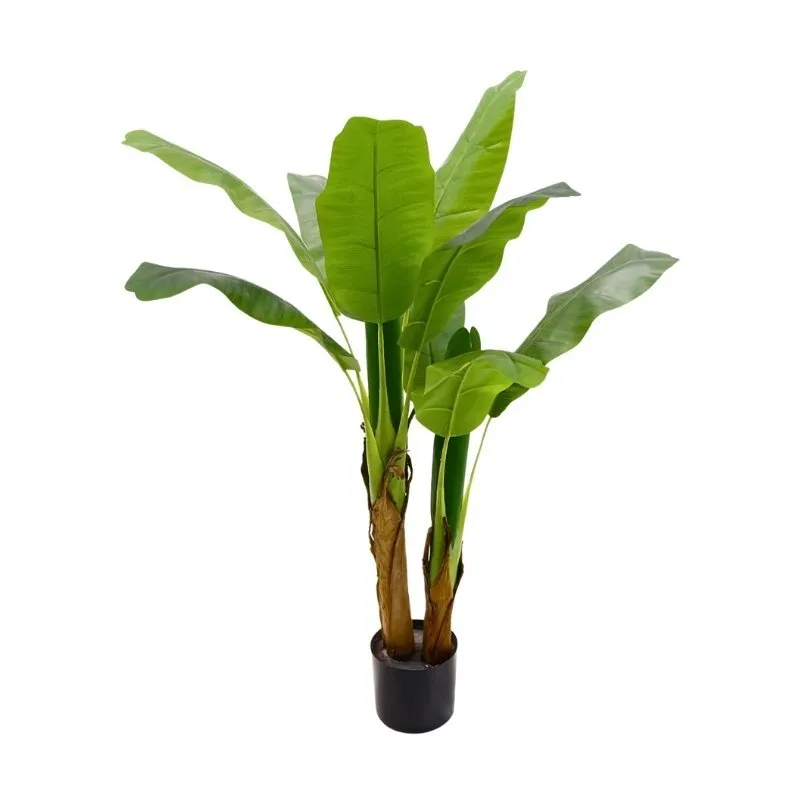 PLANTA BANANO ARTIFICIAL 120CM