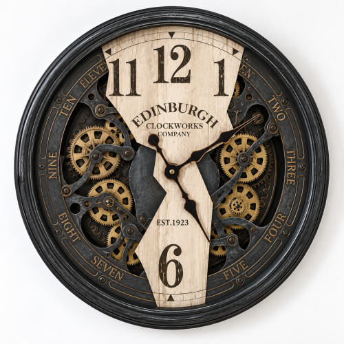 RELOJ CON ENGRANAJES 76cm