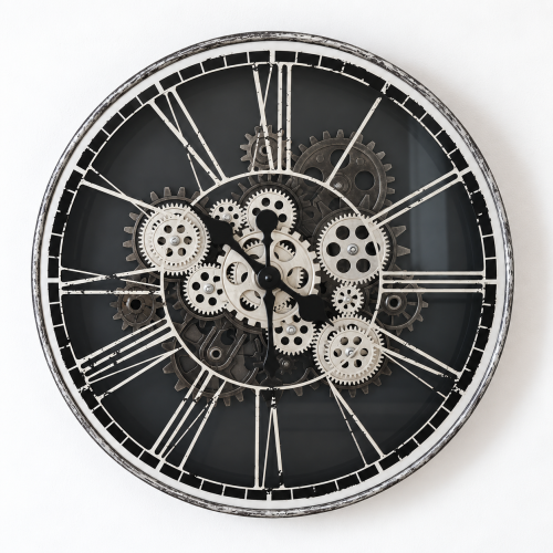 RELOJ CON ENGRANAJES 50cm