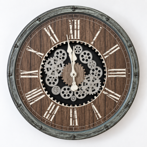 RELOJ CON ENGRANAJES 76cm