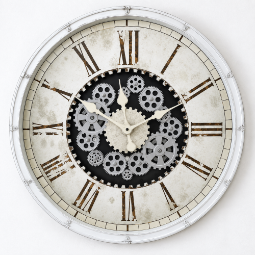 RELOJ CON ENGRANAJES 76cm