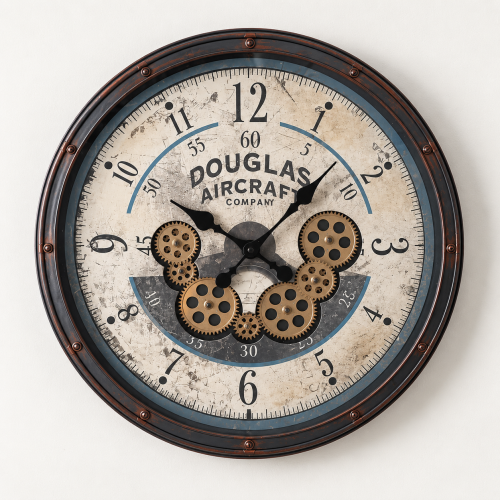 RELOJ CON ENGRANAJES 50cm
