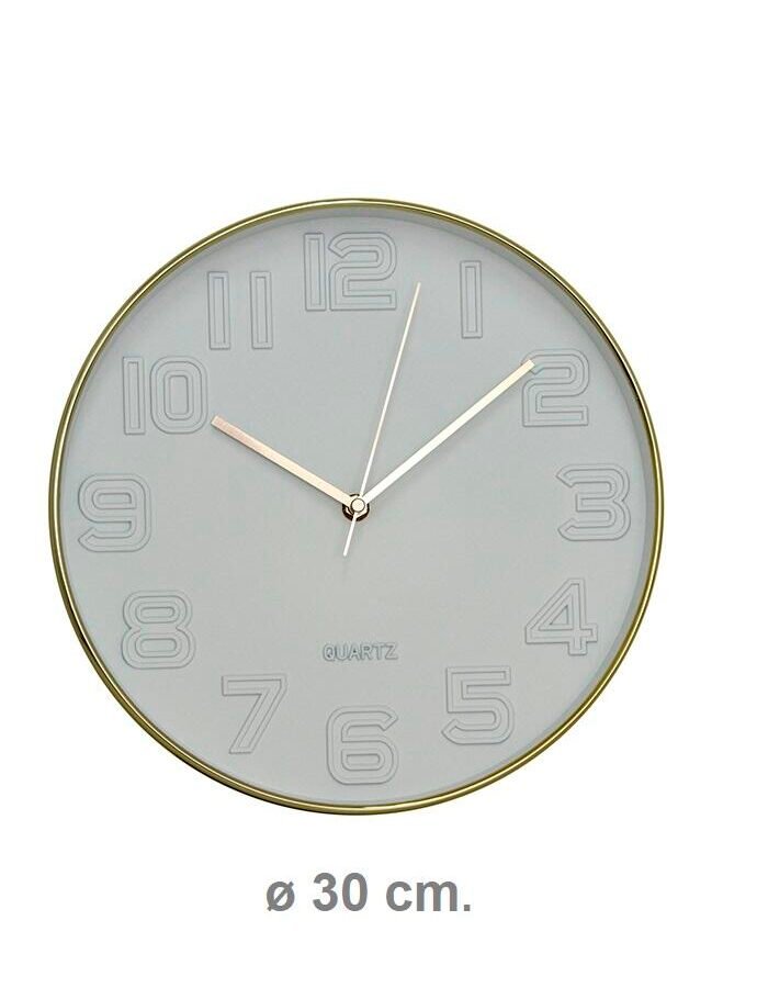 RELOJ DE PARED 30CM