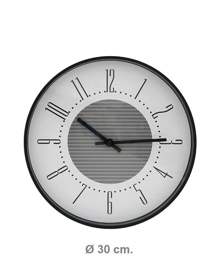 RELOJ DE PARED 30CM