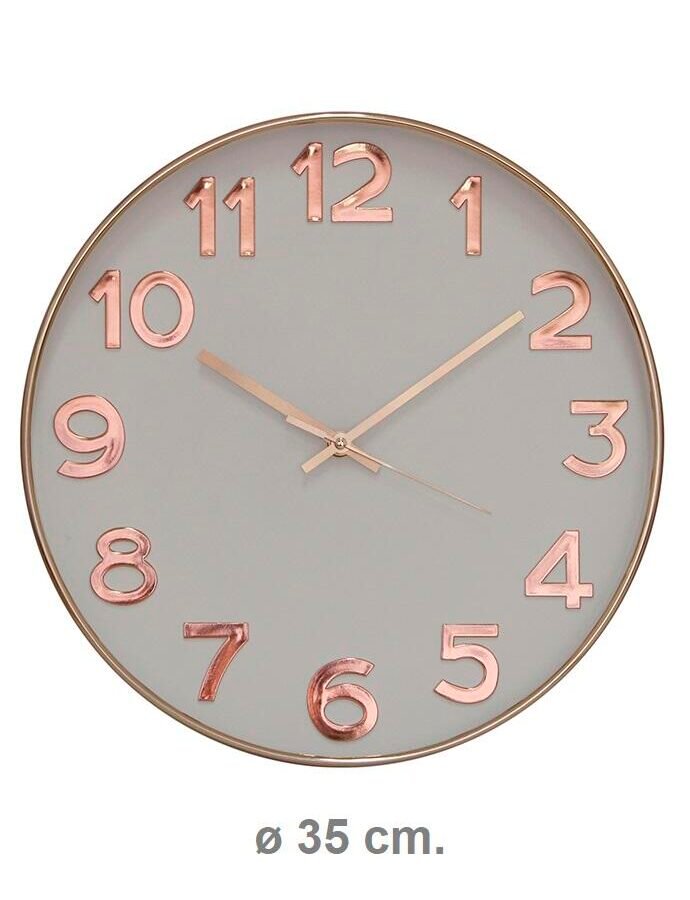 RELOJ DE PARED 35cm