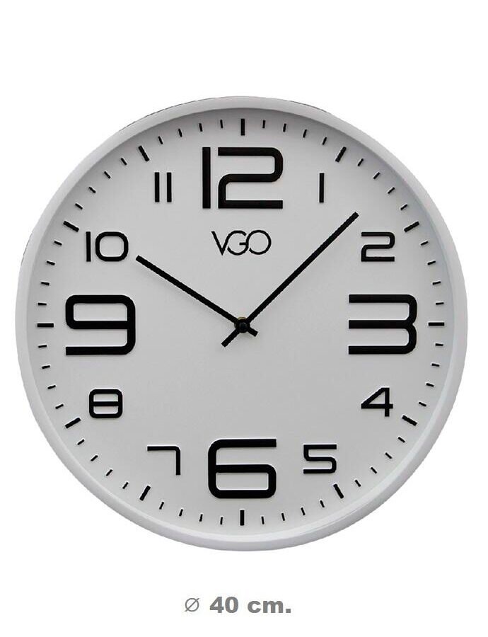 RELOJ DE PARED DIAMETRO 40 CM
