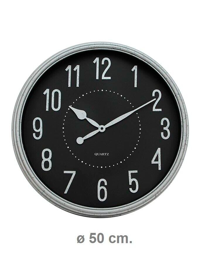 RELOJ PARED DIAMETRO 5O CM